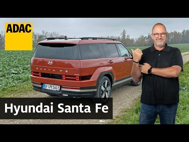 Hyundai Santa Fe im Fahrbericht: Wie gut ist das Siebensitzer-SUV mit Plug-In-Hybrid? | ADAC