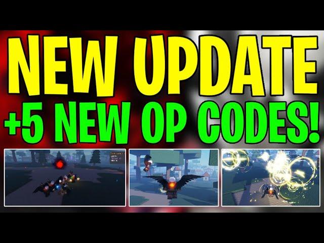 NEW UPDATE + NEW CODES IN CLOVER RETRIBUTION