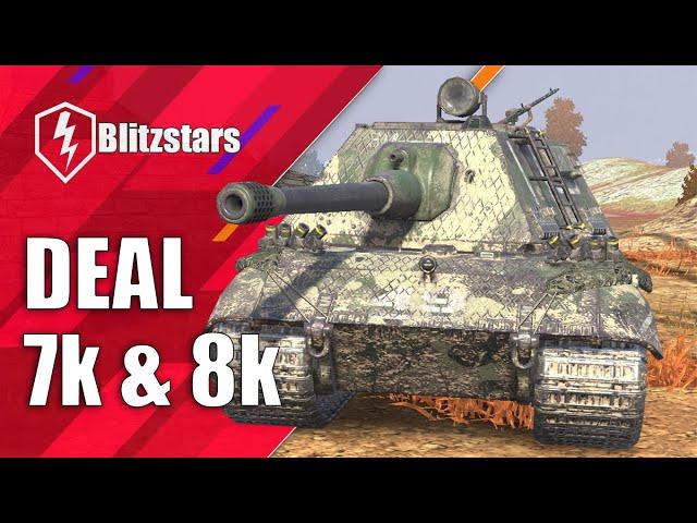How to Deal 7k and 8k plus | World of tanks Blitz
