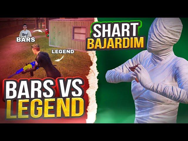 BARS vs LEGEND QONLI OYIN YUTQAZGAN CHELENGE BAJARADI