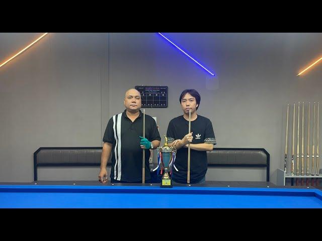 WILLY PHẠM VS THẾ KỲ  CHUNG KẾT GIẢI LIBRE C BILLIARDS 68, HÓC MÔN