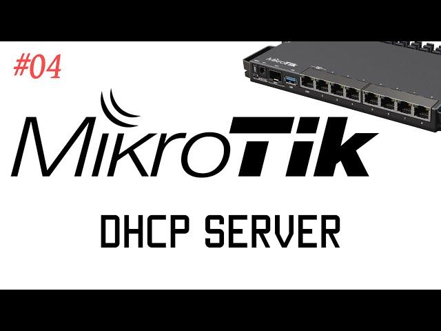 [TUT] MikroTik - DHCP Server einrichten [4K | DE]