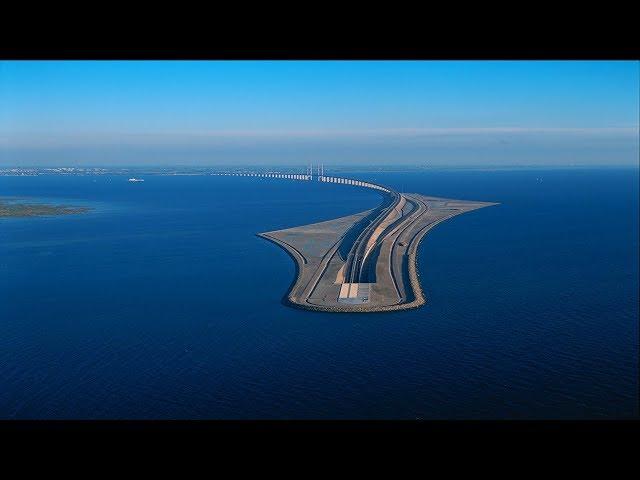 Denmark’s ‘Disappearing Road’ Is Really An Awesome Underwater Highway