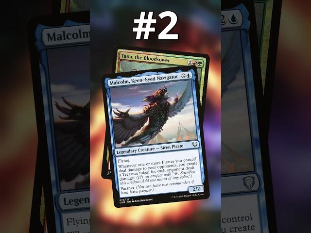 Top 3 TEMUR cEDH Commanders #shorts  #cedh #edh #commander