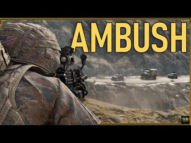 82nd Airborne CONVOY ASSAULT - Supply Line Disruption | Ghost Recon Breakpoint Spartan Mod