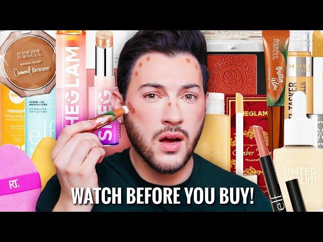 Testing NEW over hyped DRUGSTORE Makeup! watch before you buy...