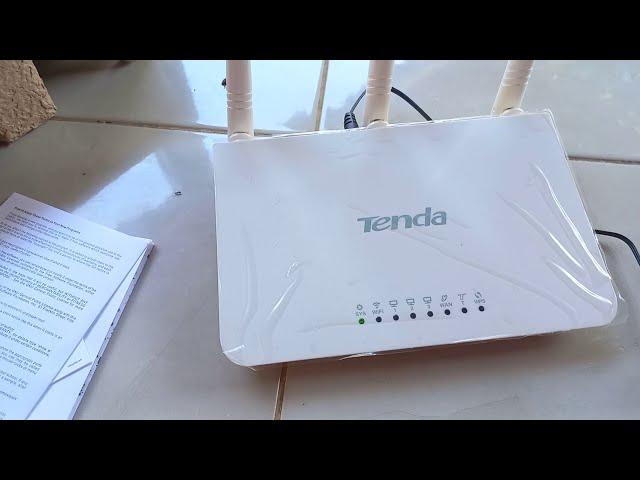 Cara Menggunakan dan Setting Router Tenda F3 Cara Ampuh Menembak WiFi Jarak Jauh Untuk Pemula 2024