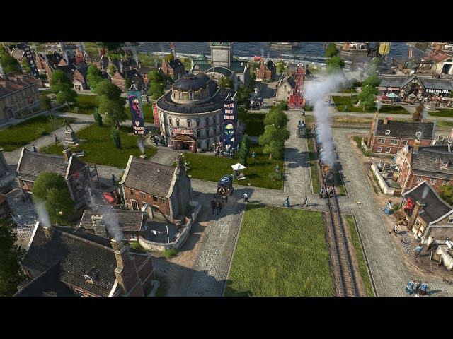 Anno 1800 PASSAGE #24 Reaching New Heights || Arctic DLC Gameplay English Let's Play