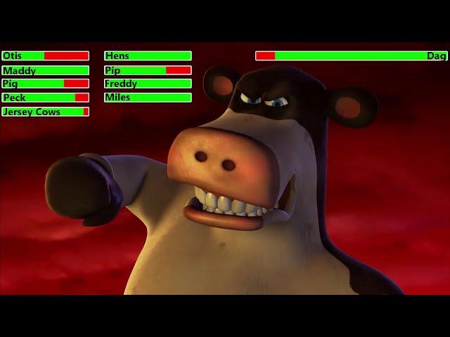 Barnyard (2006) Final Battle with healthbars (60K Subscriber Special)