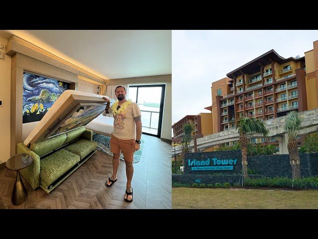 Disney's Island Tower At The Polynesian Resort Detailed Tour! | Room, Amenities & Food Locations!