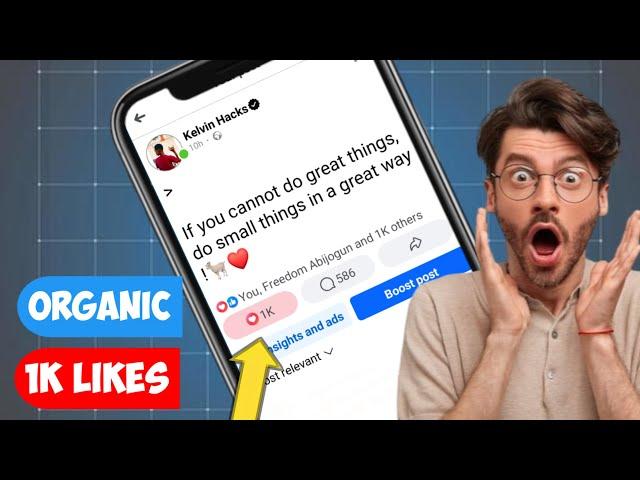 How to get Unlimited Facebook likes and Comment 2024(Don't miss it)