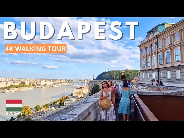 Budapest Castle District: 4K Walking Tour in Hungary's Capital - June 2024