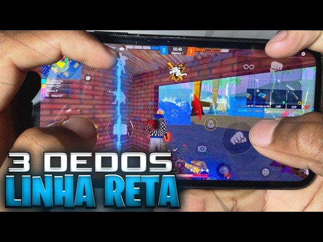 INCRÍVEL! Melhor HUD 3 Dedos Linha Reta + DICAS!  Hud do CHARLESz para Instaplayer e Camp FF