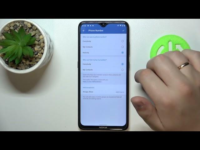How to Hide Phone Number on Telegram