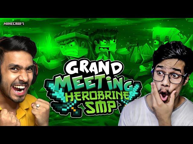 Final Meeting | Herobrine SMP Day #27