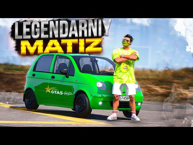 LEGENDARNIY MATIZ TEST QILAMIZ! SUPERCARLAR MATIZGA QARSHI - GTA 5 RP Rockford