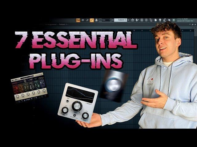 The Best Plugins In 2021!!! - 7 Essential Plugins For Music Production