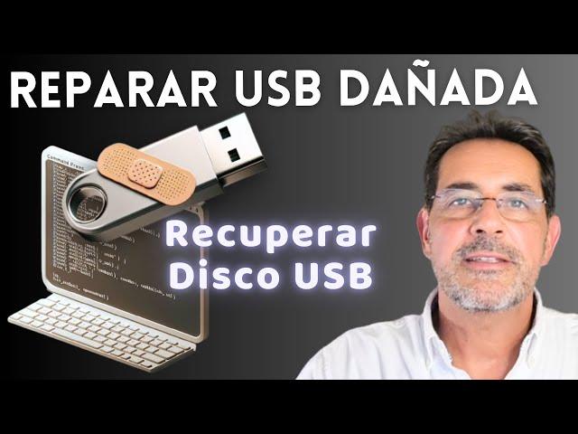  Cómo REPARAR USB o SD o HDD o SSD o M.2 DAÑADA Super Fácil 