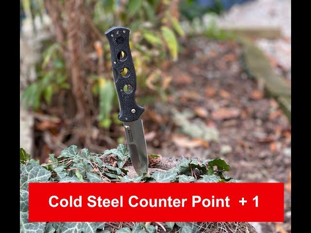 Cold Steel Counter Point +1