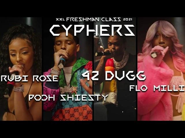 Pooh Shiesty, Flo Milli, 42 Dugg and Rubi Rose's 2021 XXL Freshman Cypher (INSTRUMENTAL)