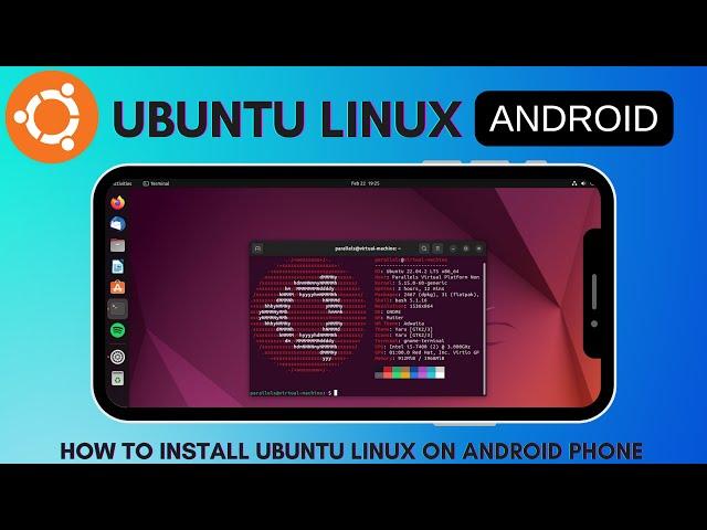 How to Install Ubuntu Linux on your Android Phone 2024