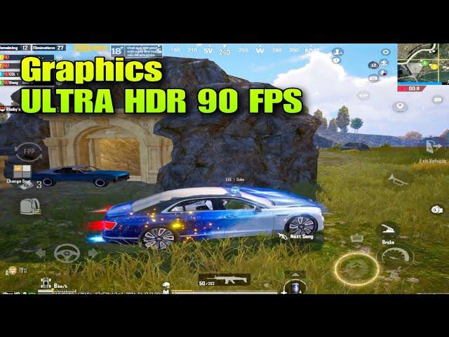 Graphics: ULTRA HDR 90 FPS 