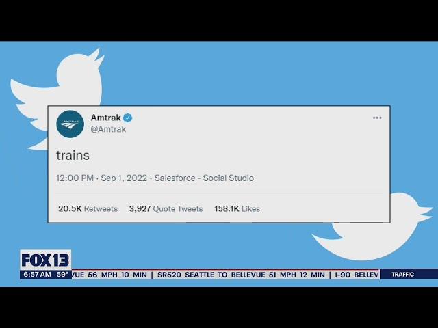 One-word Tweets are blowing up on Twitter | FOX 13 Seattle