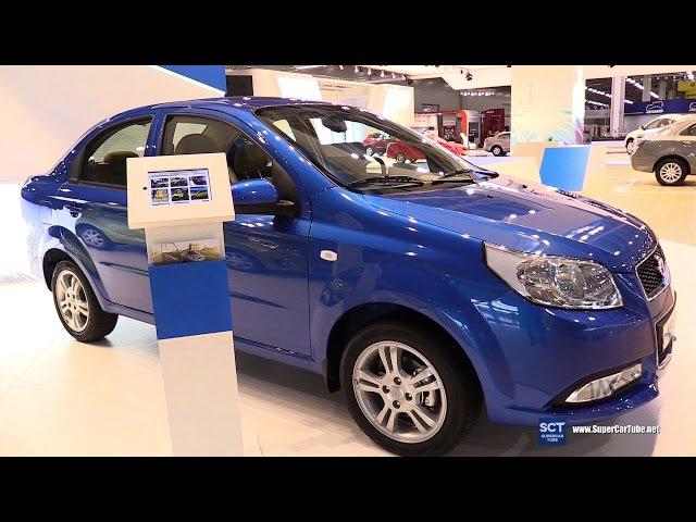 2016 Ravon Nexia R3 - Exterior and Interior Walkaround - 2016 Moscow Automobile Salon