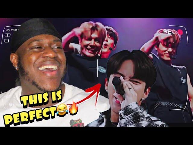 SO I CREATED A SONG OUT OF ATEEZ MEMES [REACTION!!]