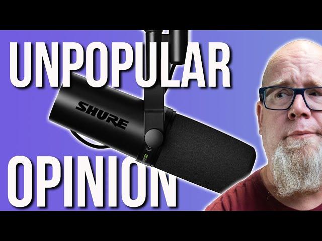 Why the New SHURE SM7dB Falls Short - Surprising Flaw Exposed