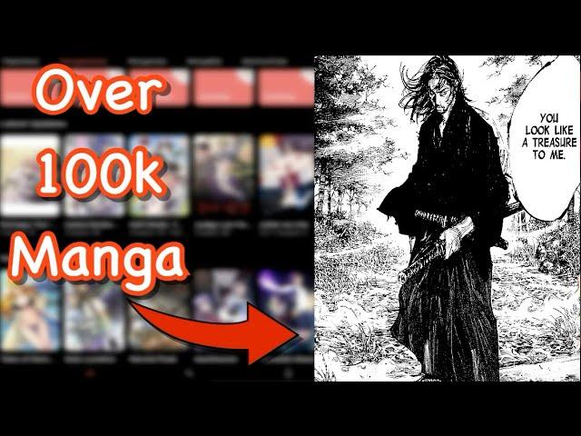 HOW TO GET THE BEST MANGA APP 2023 PAPERBACK!!!!