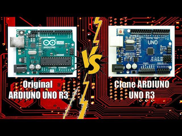 Clone Arduino vs Orginal Arduino Uno R3