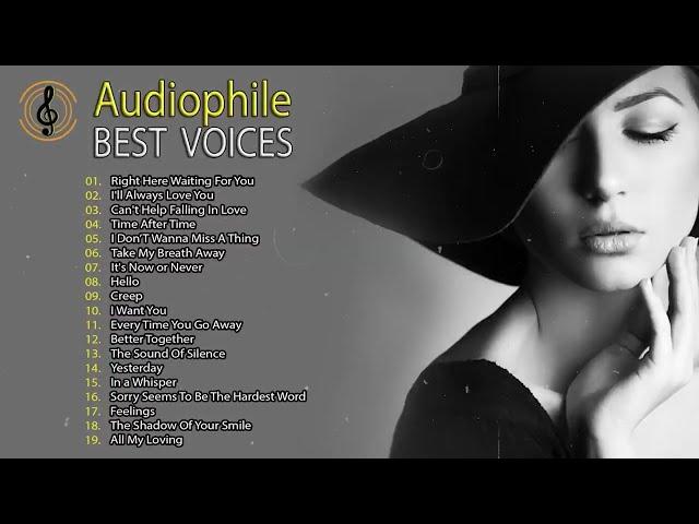 Best Audiophile Voices - High Quality Music - Audiophile Jazz