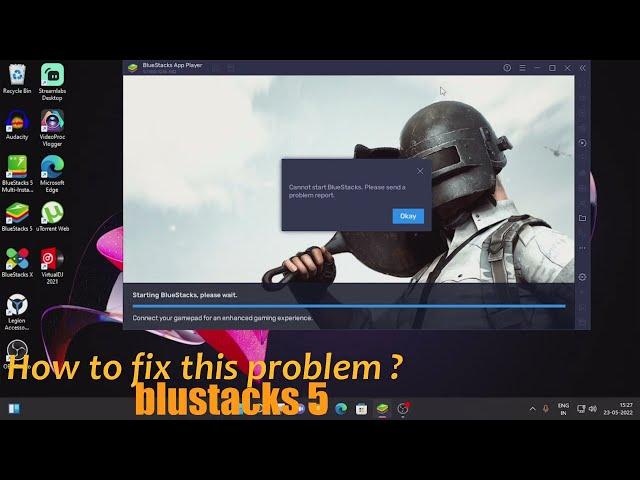 Cannot start BlueStacks | Please send a problem report | How to Fix | Copy and Paste Easy Way