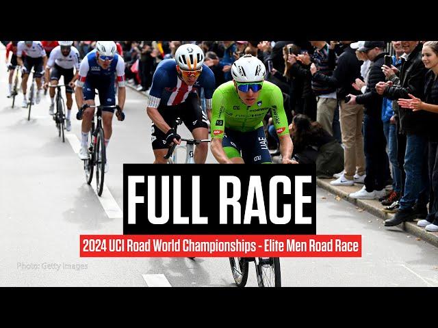 FULL RACE: 2024 UCI Road World Championships Elite Men Road Race