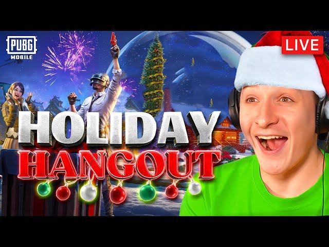 PUBG MOBILE: Holiday Hangout | NOW LIVE w/ $10K USD Prize Bundle Sweepstakes & Massive UC Giveaway!