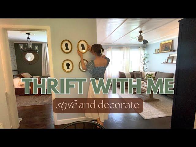 Create A Charming Vintage Modern Home using Beautiful DIY Thrift Store & Budget-Friendly Decor