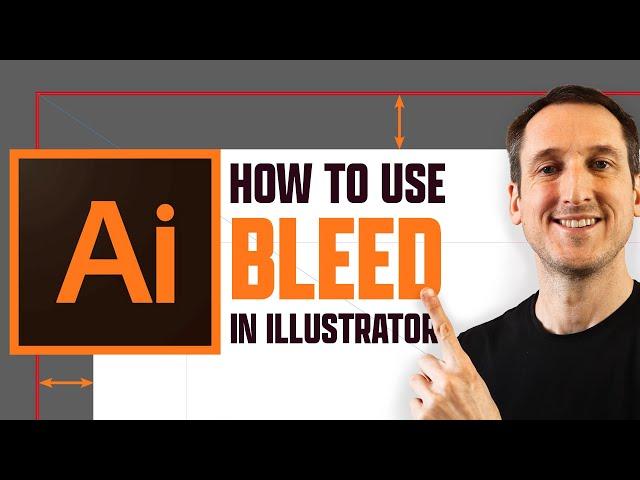 How to Setup Bleed in Adobe Illustrator and Export for Print