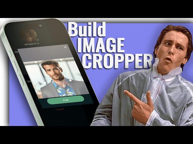 How To Add Image Cropper To FlutterFlow | No Code Limitations