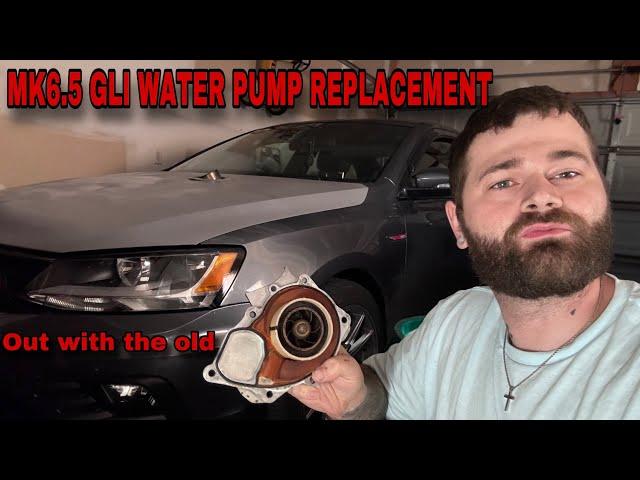 Water Pump MK6.5 GLI Replacement - What to expect