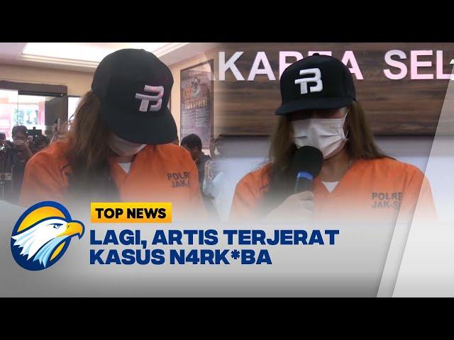 Artis Karenina Ditangkap Karena Kepemilikan N4rk0b4