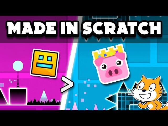 Updating My Scratch Geometry Dash Game