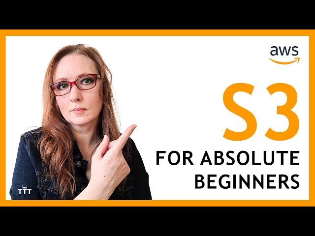 Amazon/AWS S3 (Simple Storage Service) Basics | S3 Tutorial, Creating a Bucket | AWS for Beginners