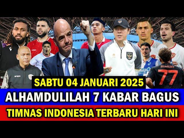  BIKIN GEGER! EROPA DAN FIFA BANTU TIMNAS INDONESIA!! BERITA TERBARU HARI INI - SABTU 04/01/2025