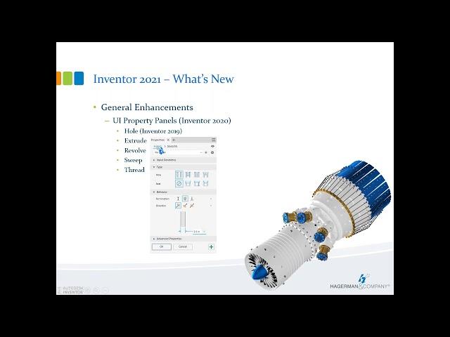 Autodesk Inventor 2021 - What’s New