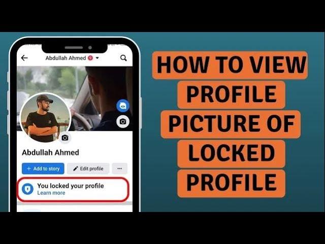 [2023] How To See Locked Facebook Account Profile Picture?