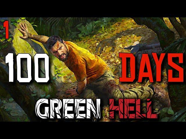 100 Days in Green Hell: Surviving the Ultimate Jungle Challenge!