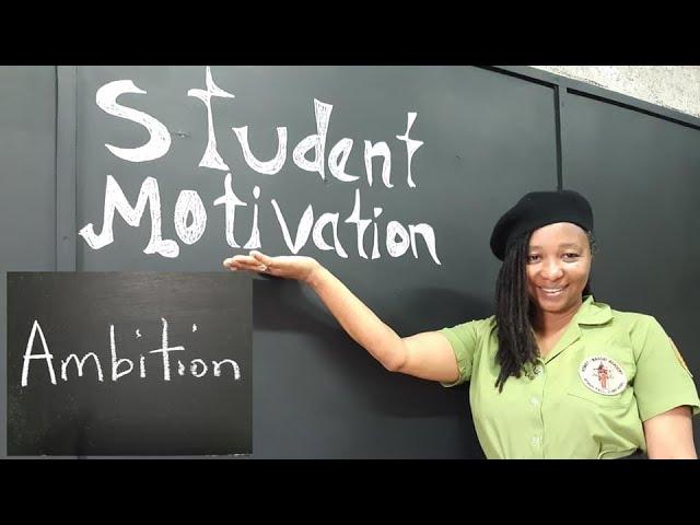 PEP Student Motivation 15: Ambition. The Student's Master Plan. Primary Exit Profile Exam Prep