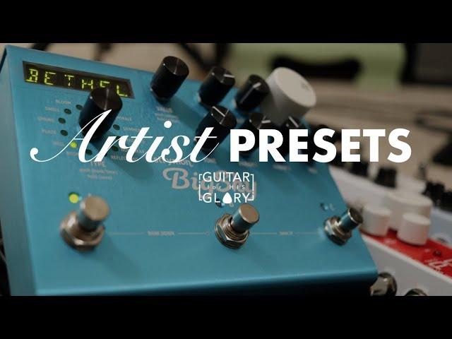 Strymon Big Sky Worship Presets (Artist Preset Pack)