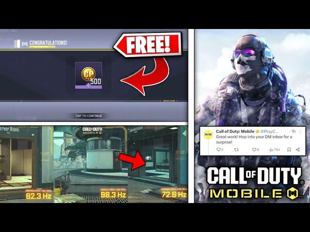 *NEW* How to get free CP in COD Mobile! New Secret Event for COD Mobile 2024